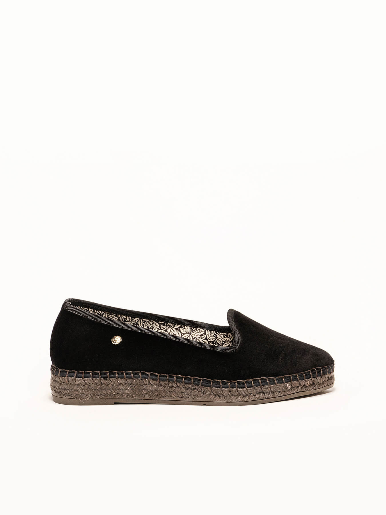 Narciso Wedge Black Velvet