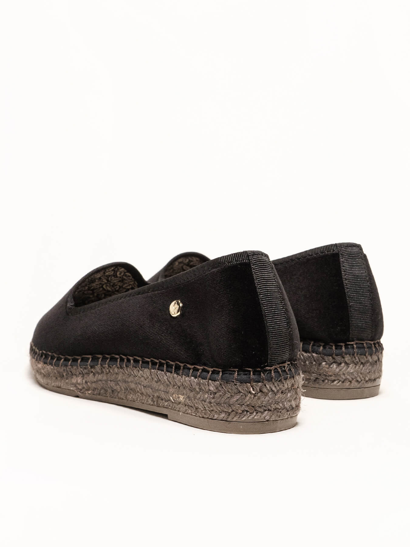 Narciso Wedge Black Velvet