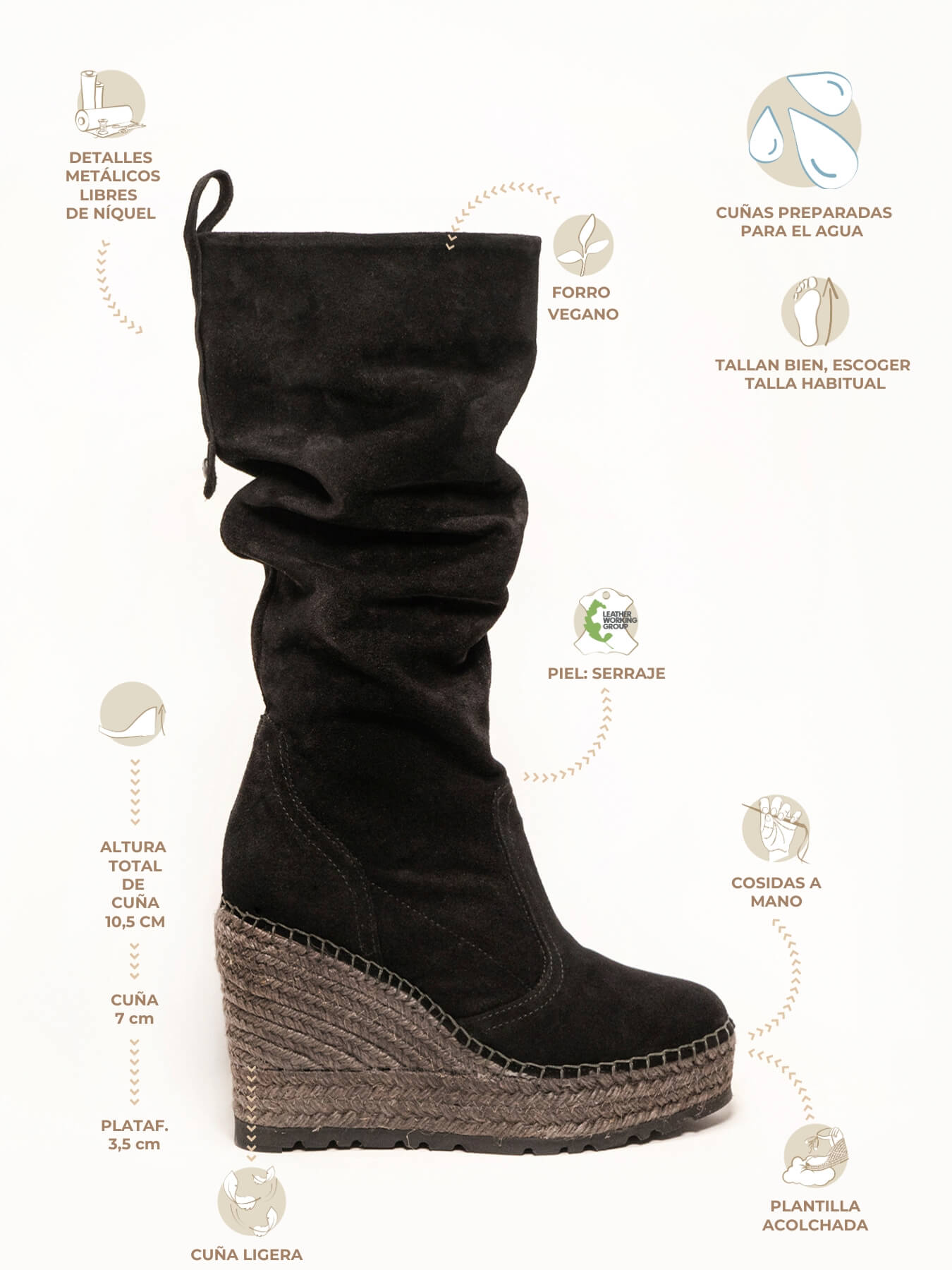 Olivo Fermeture Compensée Haute Noir