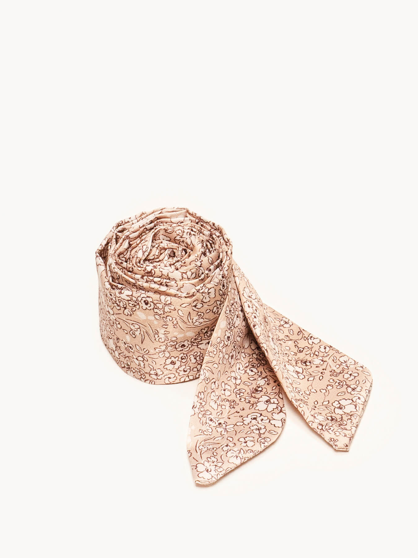 Combinaison Romero et Foulard Fleurs Sable