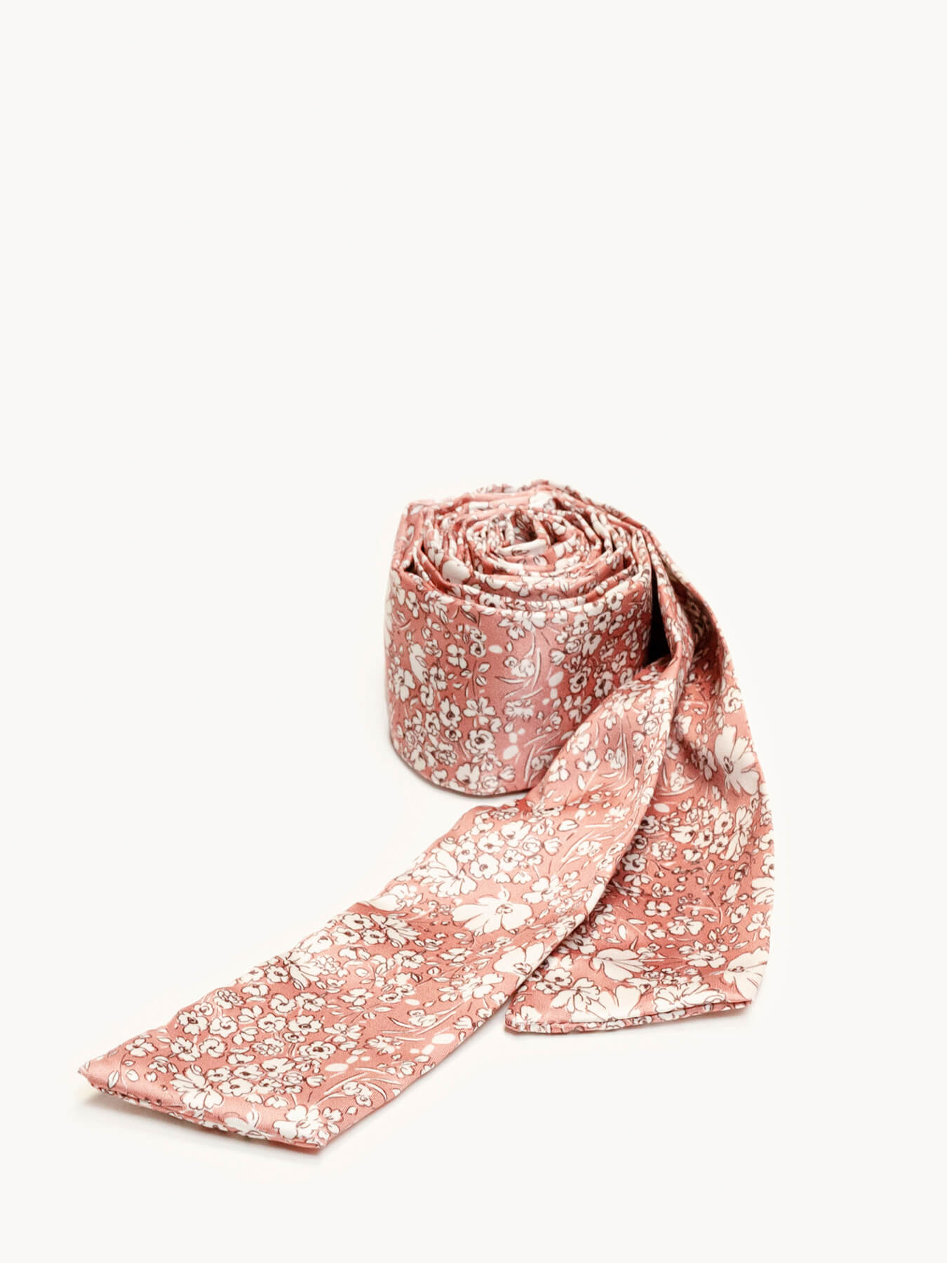 Combinaison Romero et Foulard Fleurs Rose