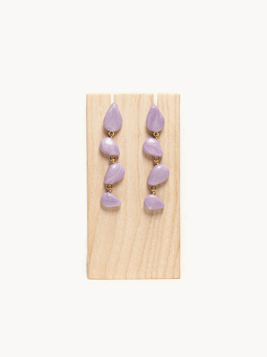 Cannes Lilac Earrings