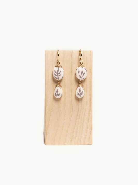 Triana Lilac Earrings