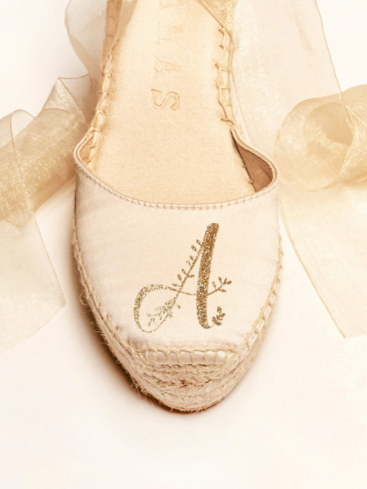 Personnalisation Lettres Scintillantes