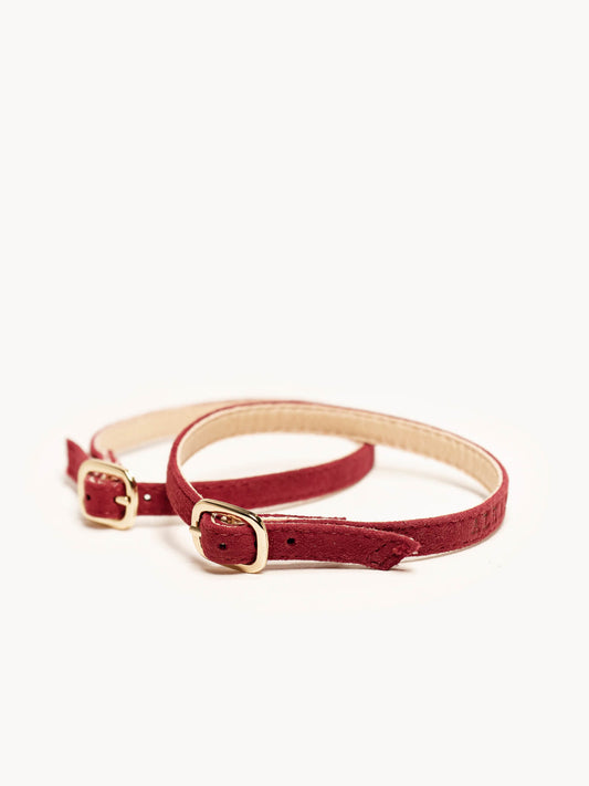 Pulsera Ante Granate
