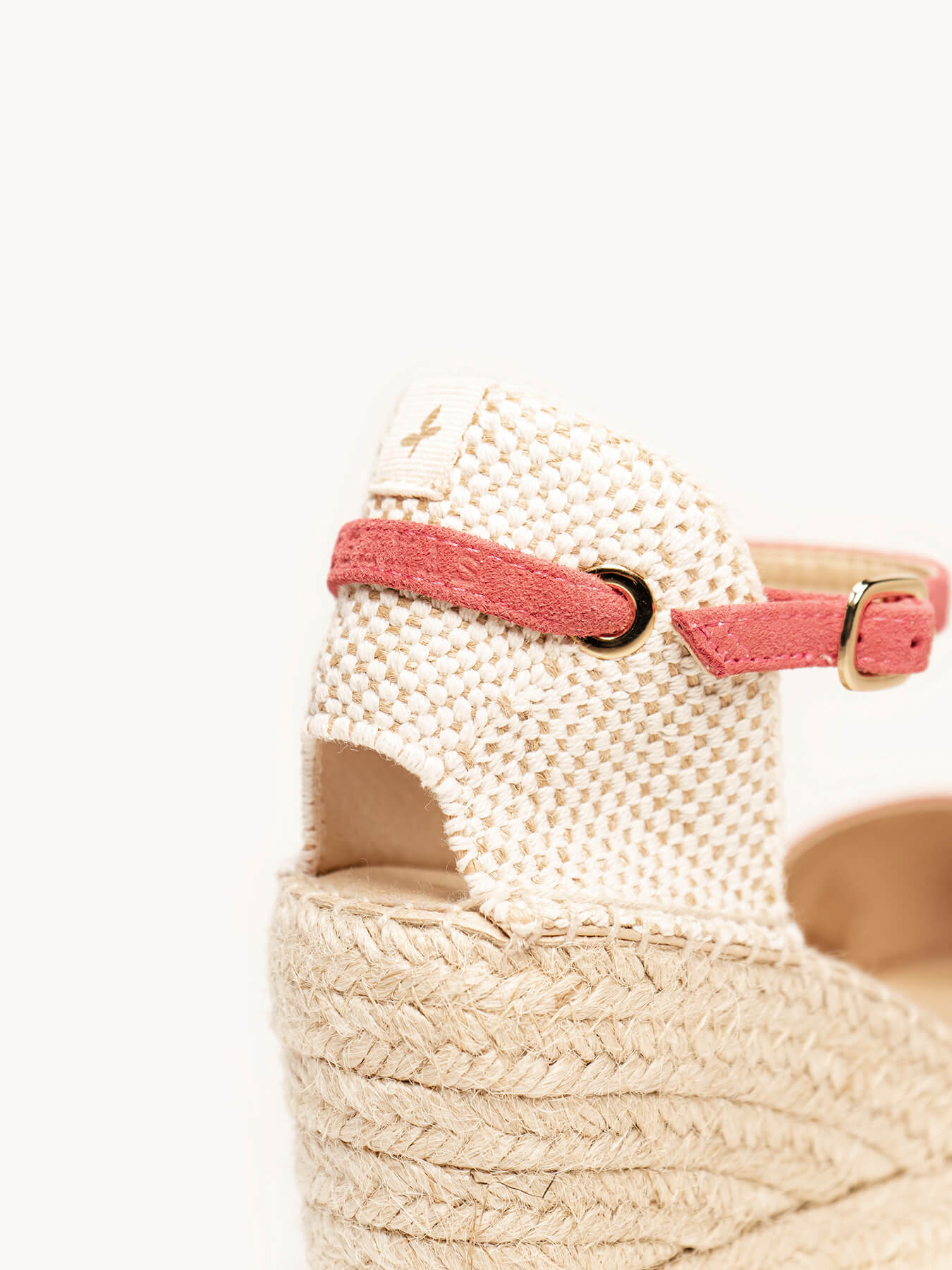Pulsera Ante Rosa Oscuro