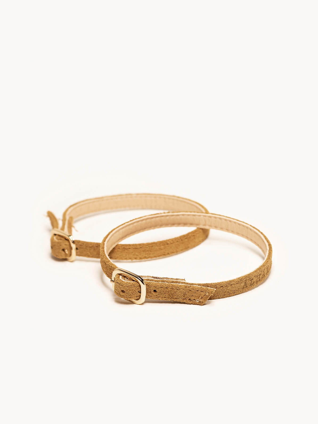 Pulsera Serraje Marrón Claro