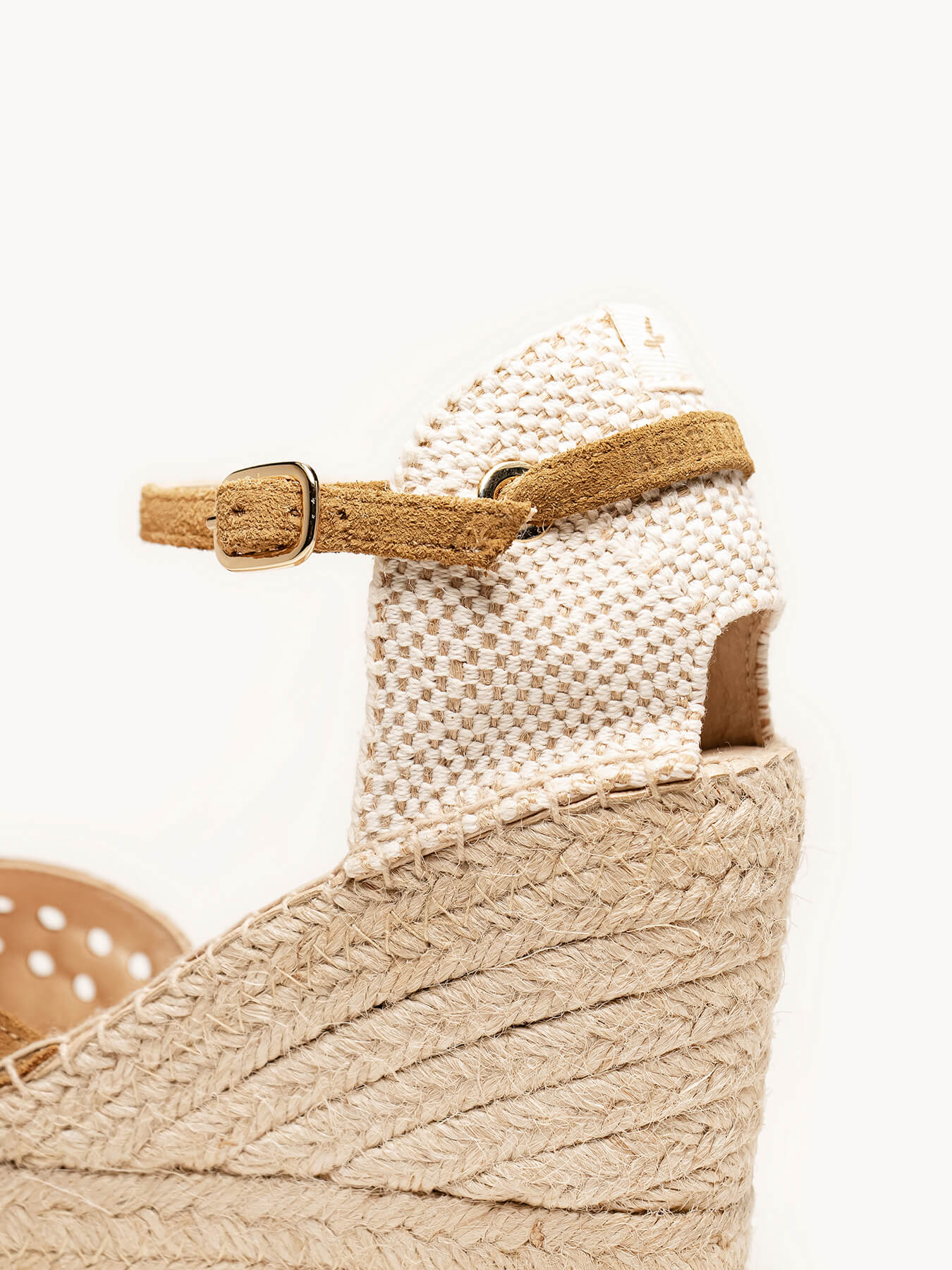 Pulsera Serraje Marrón Claro