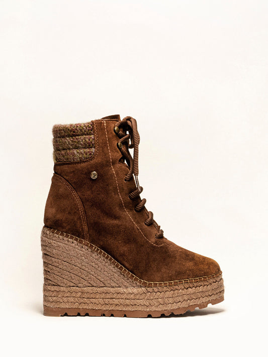 High Wedge Oak Brown