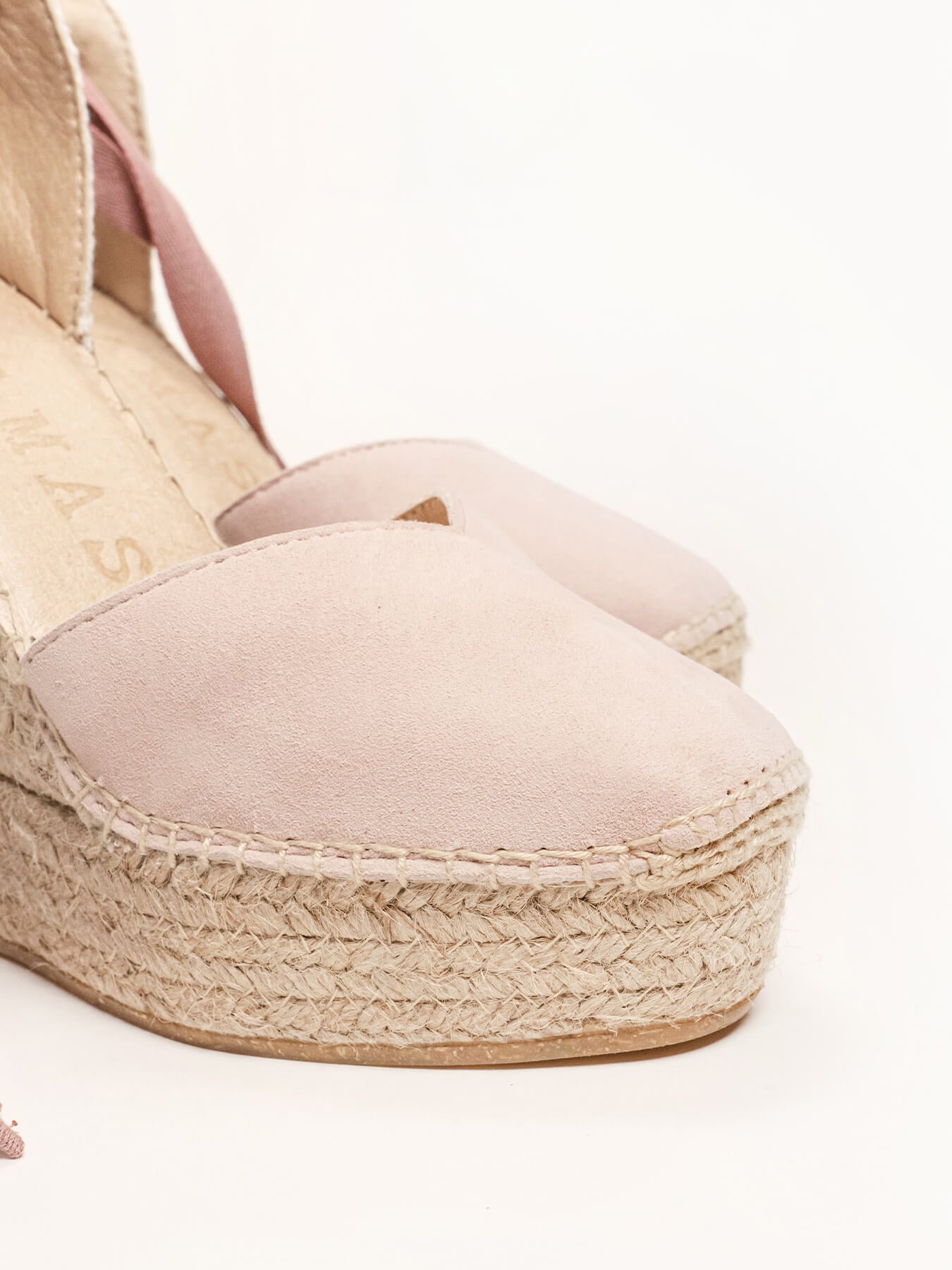 Romero High Wedge 12cm Light Pink – Alhamas - Main Image