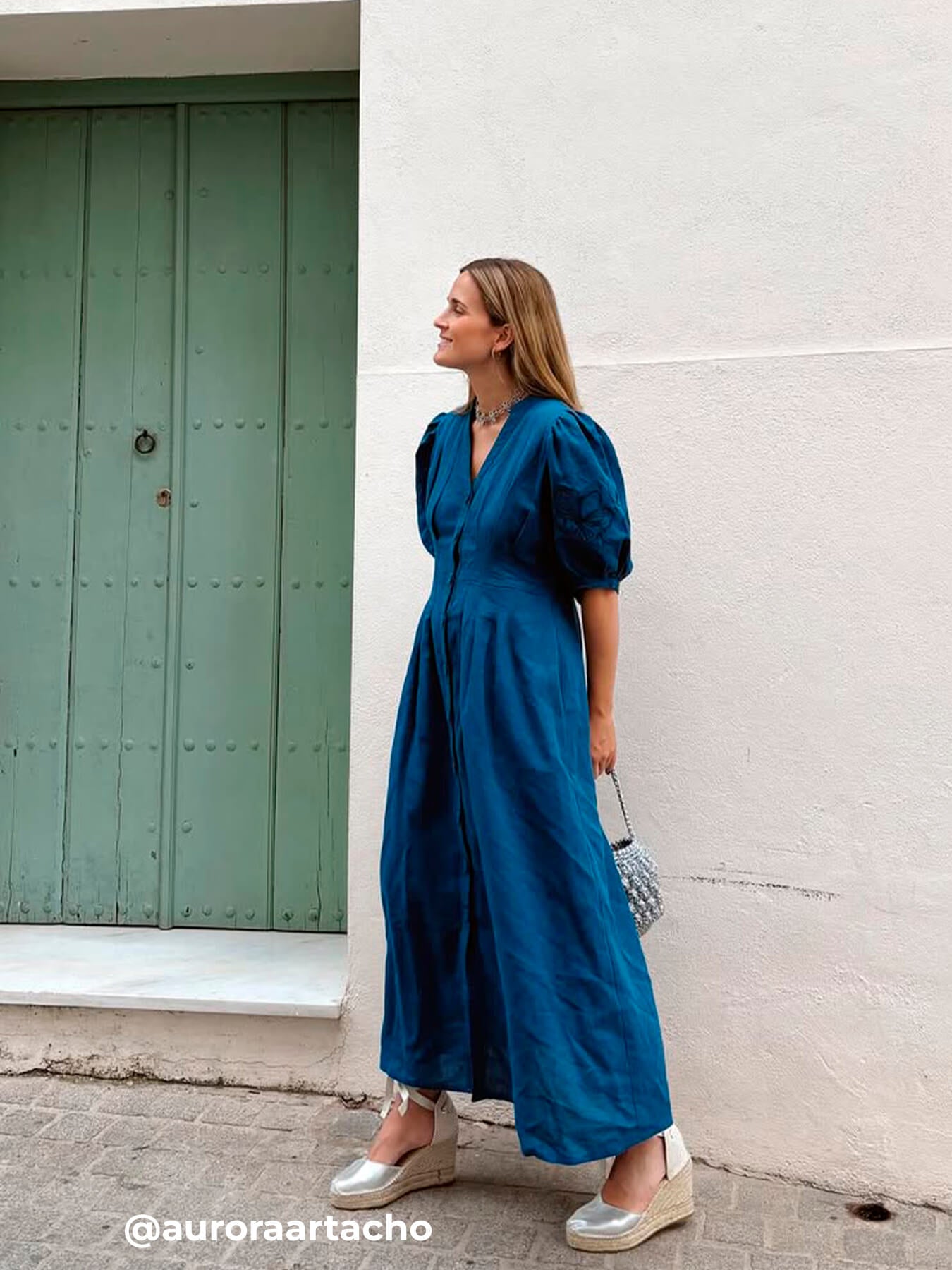 Romero Compensée Haute Daim Argent