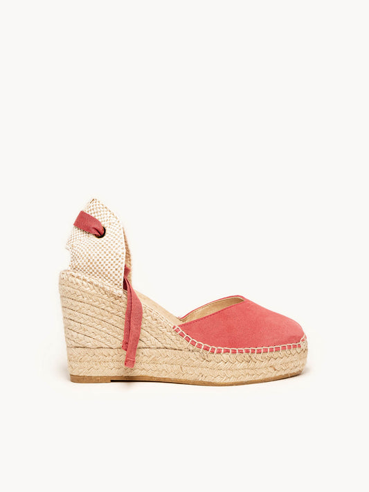 Romero Cuña Alta Ante Rosa Oscuro