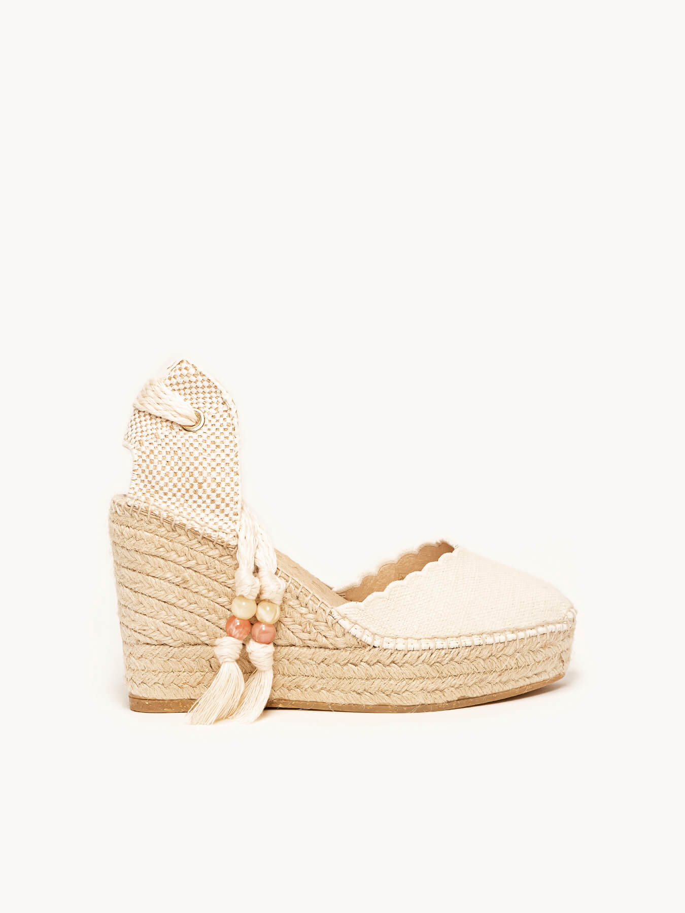 Romero Cuña Alta Lino Crudo