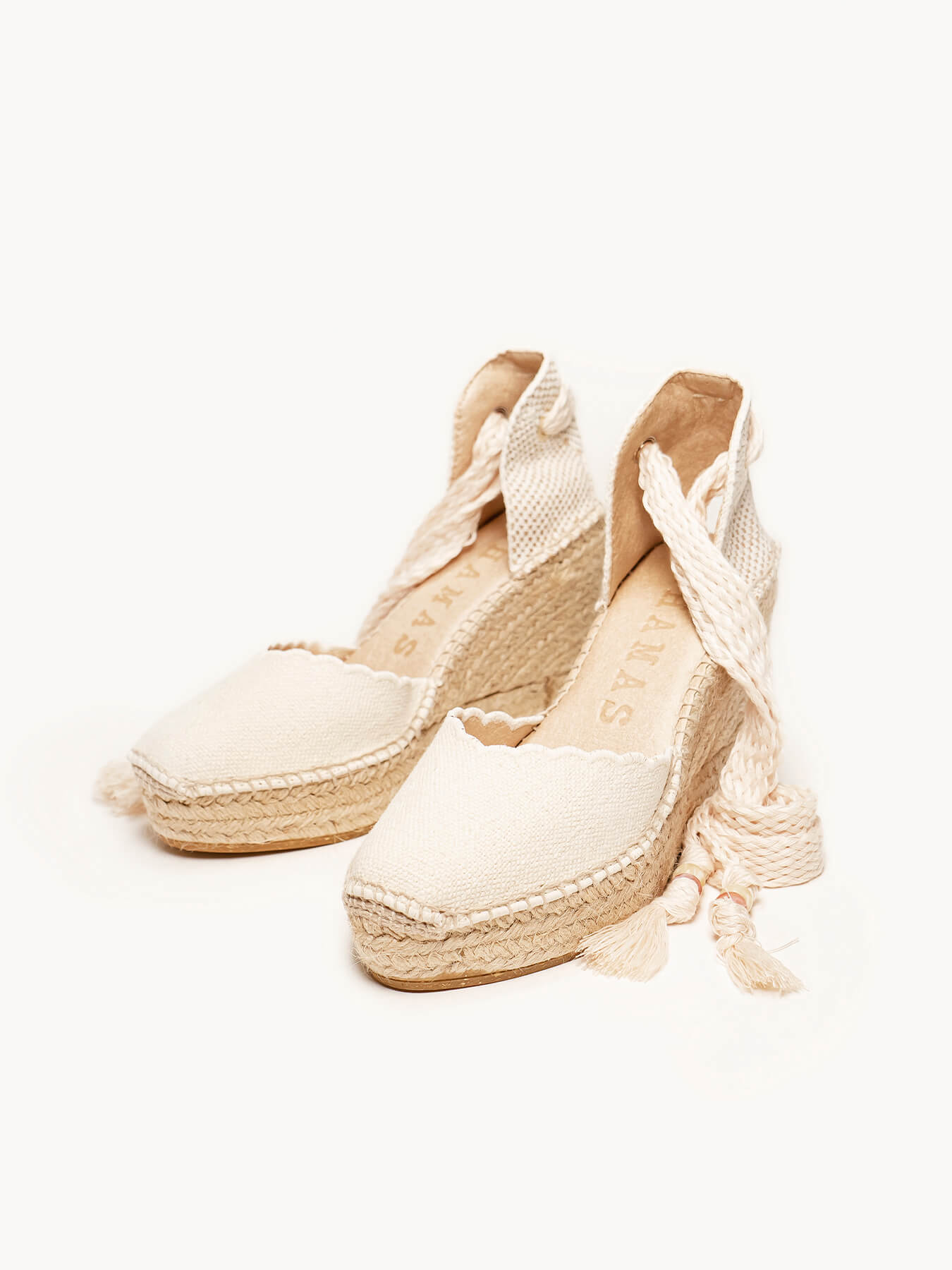 Romero Cuña Alta Lino Crudo