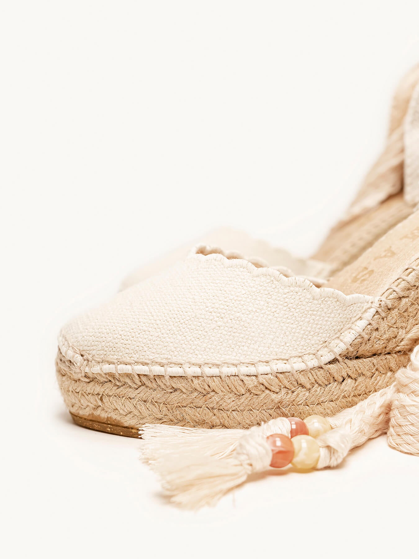 Romero Cuña Alta Lino Crudo