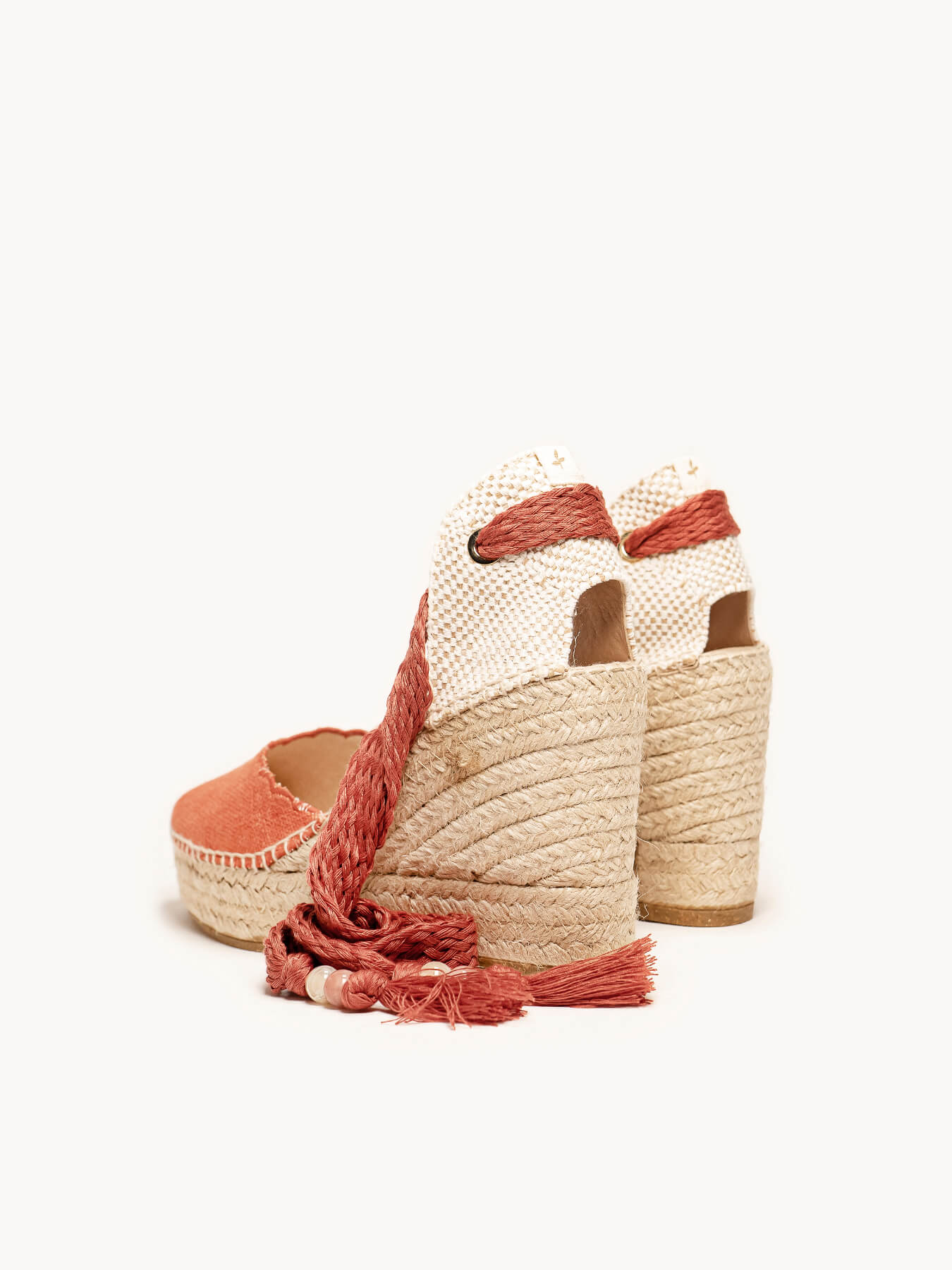 Romero Cuña Alta Lino Naranja