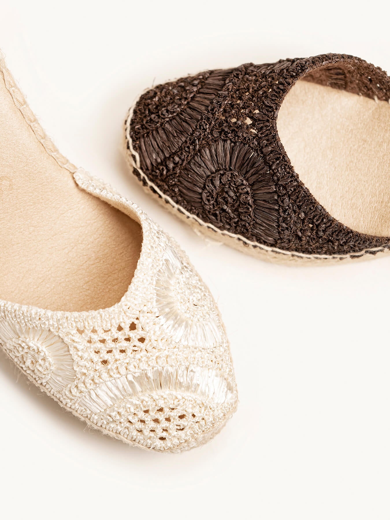 Romero Cuña Alta Rafia Africa Crudo