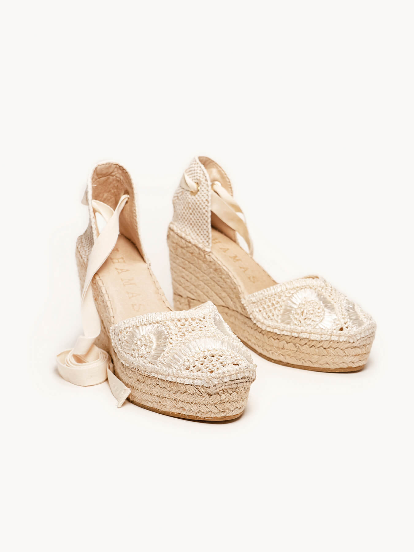 Romero Cuña Alta Rafia Africa Crudo