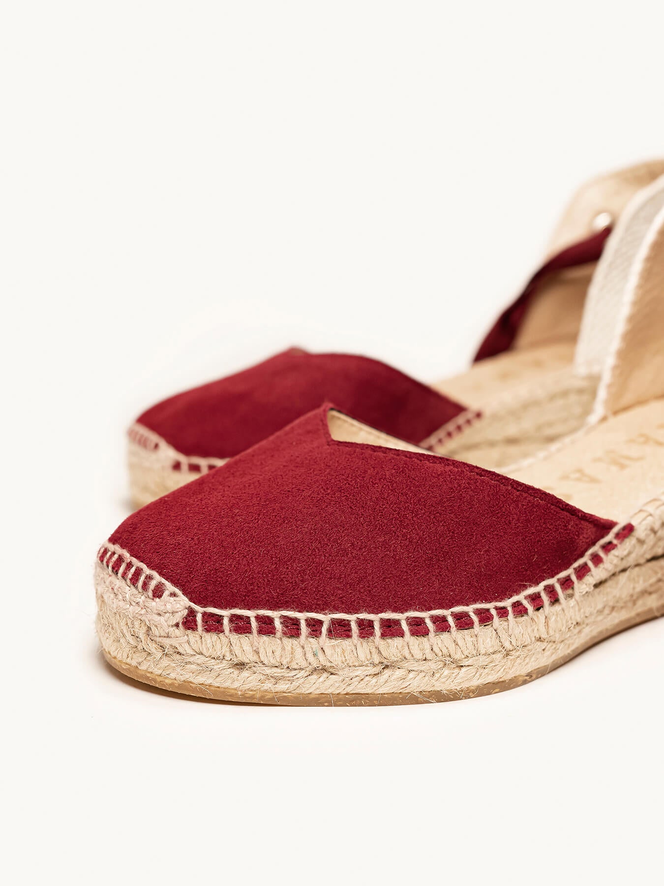 Romero Cuña Baja Ante Granate Claro