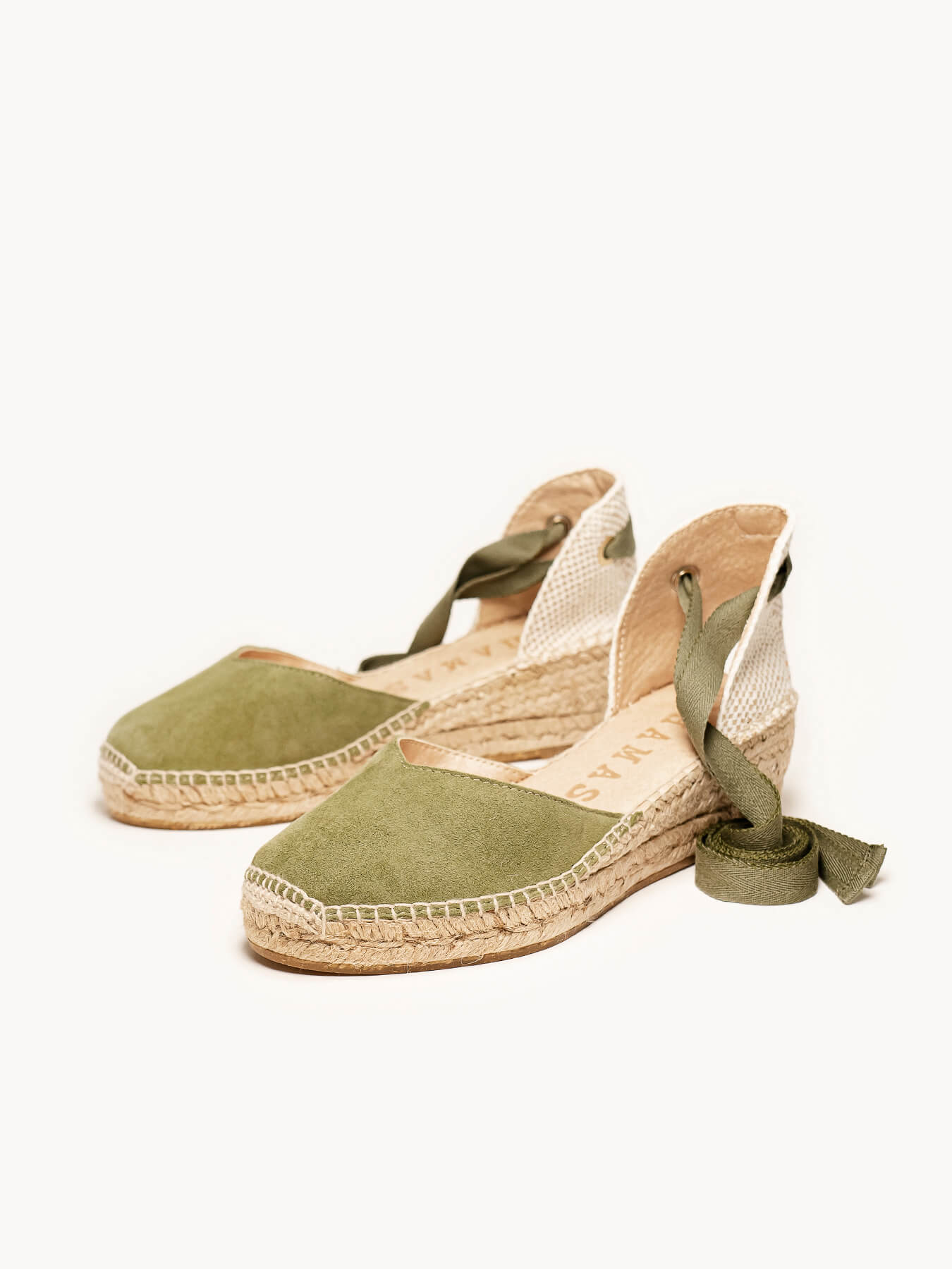 Romero Cuña Baja Ante Verde Kaki