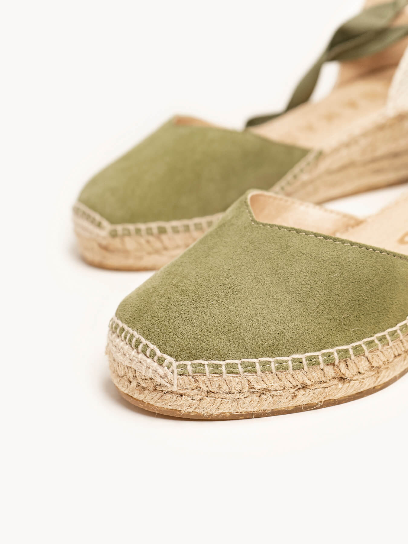 Romero Cuña Baja Ante Verde Kaki