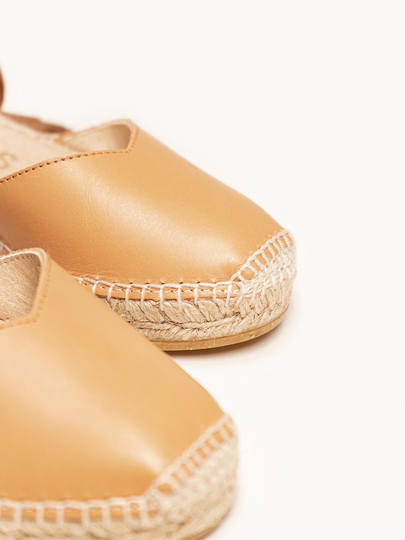 Romero Cuña Baja Napa Marron Claro