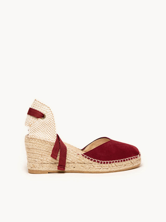 Romero Cuña Media Ante Granate Claro