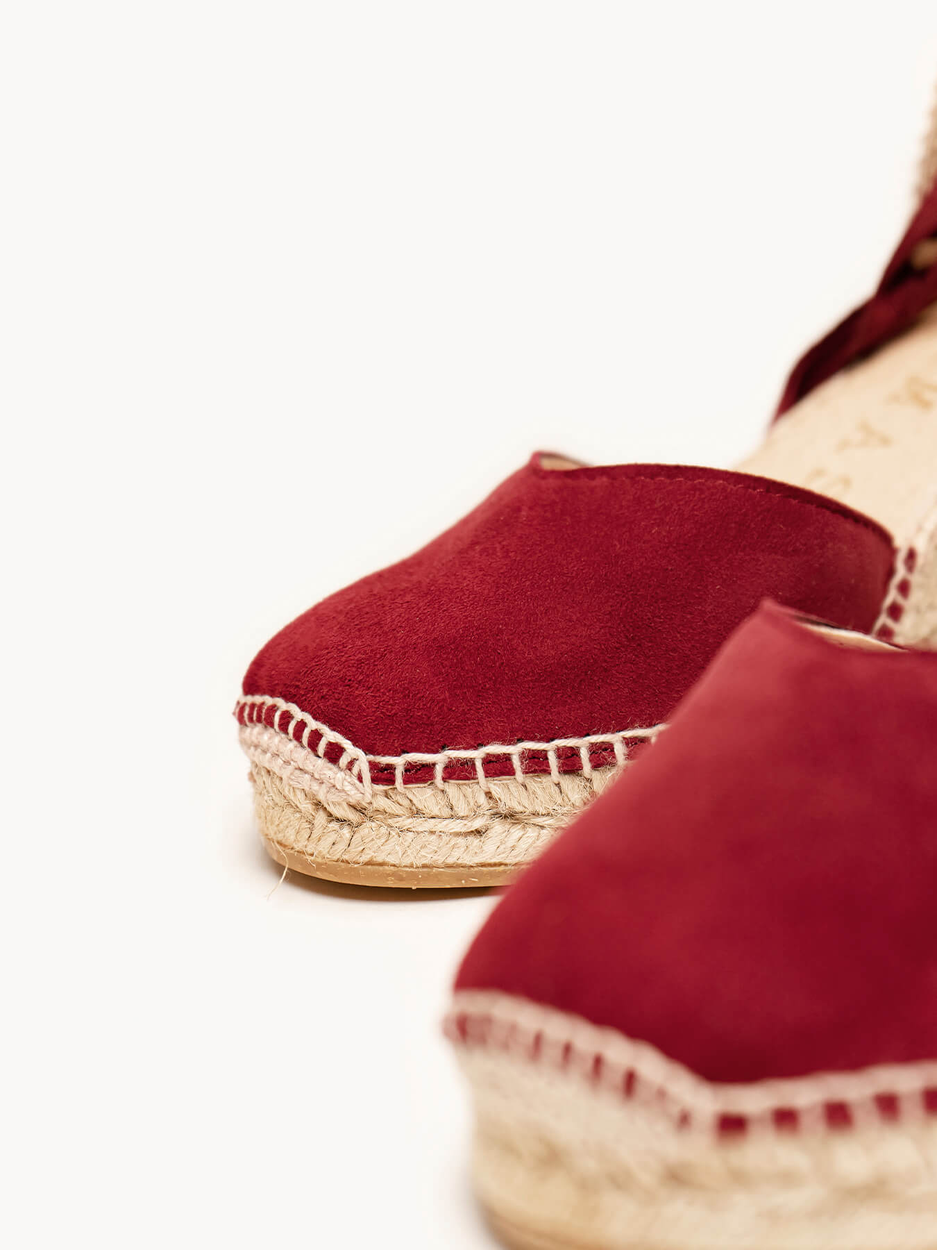 Romero Cuña Media Ante Granate Claro