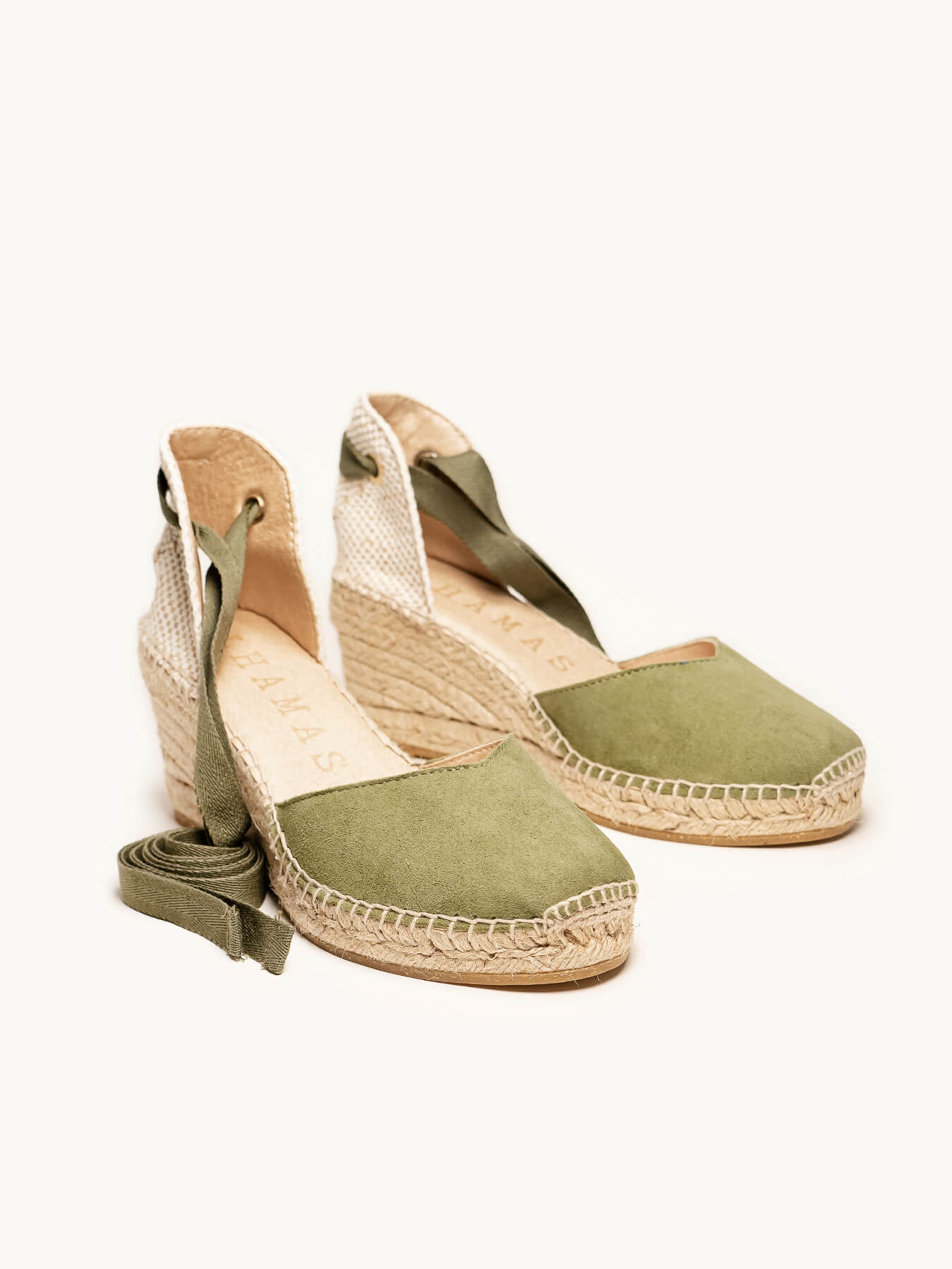 Romero Cuña Media Ante Verde Kaki