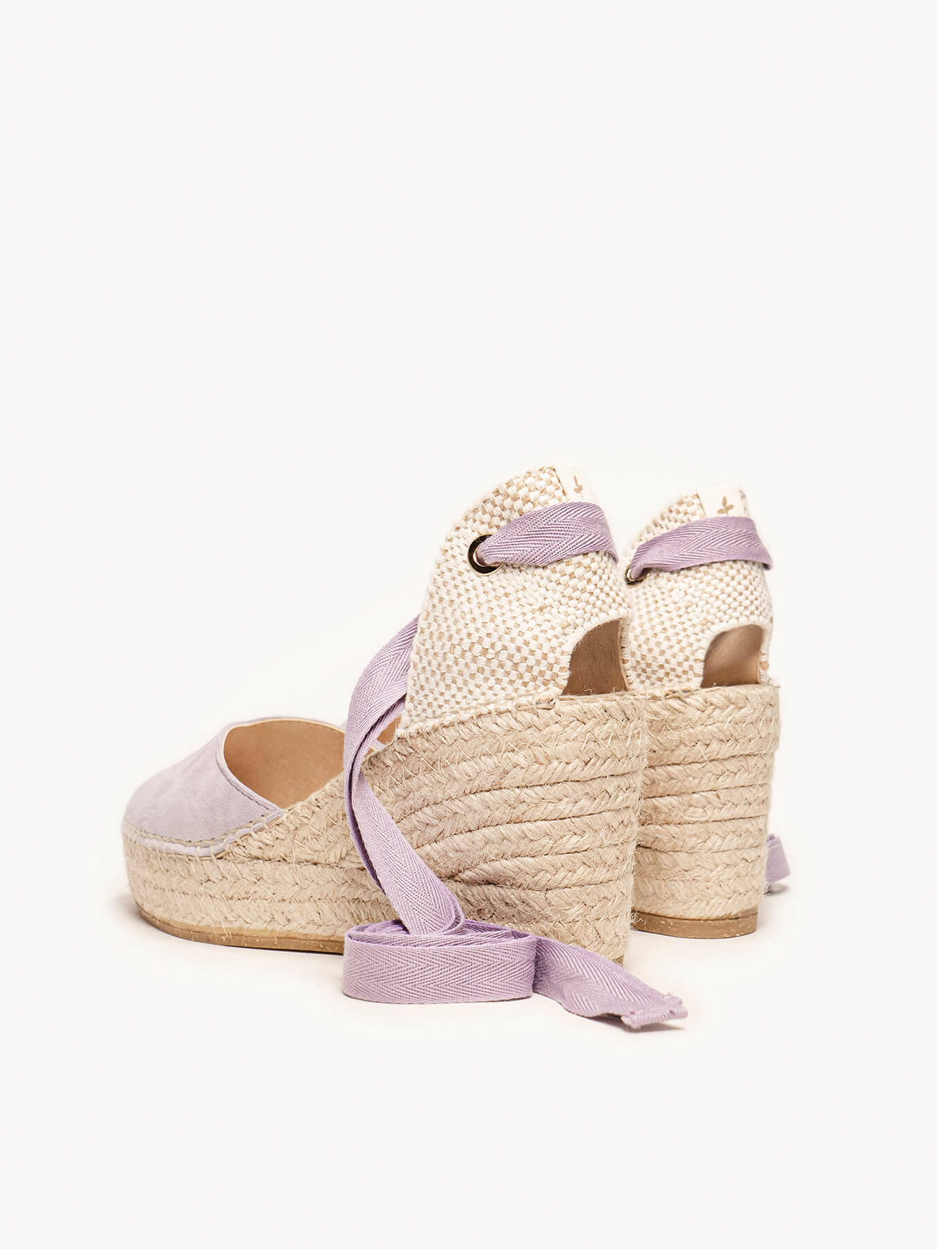 Romero Demi-plateforme Wedge Demi-plateforme Suede Lilas