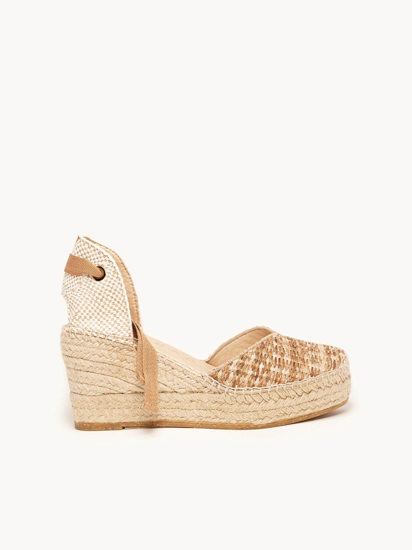 Romero Cuña Media Plataforma Rafia Multi  Arena