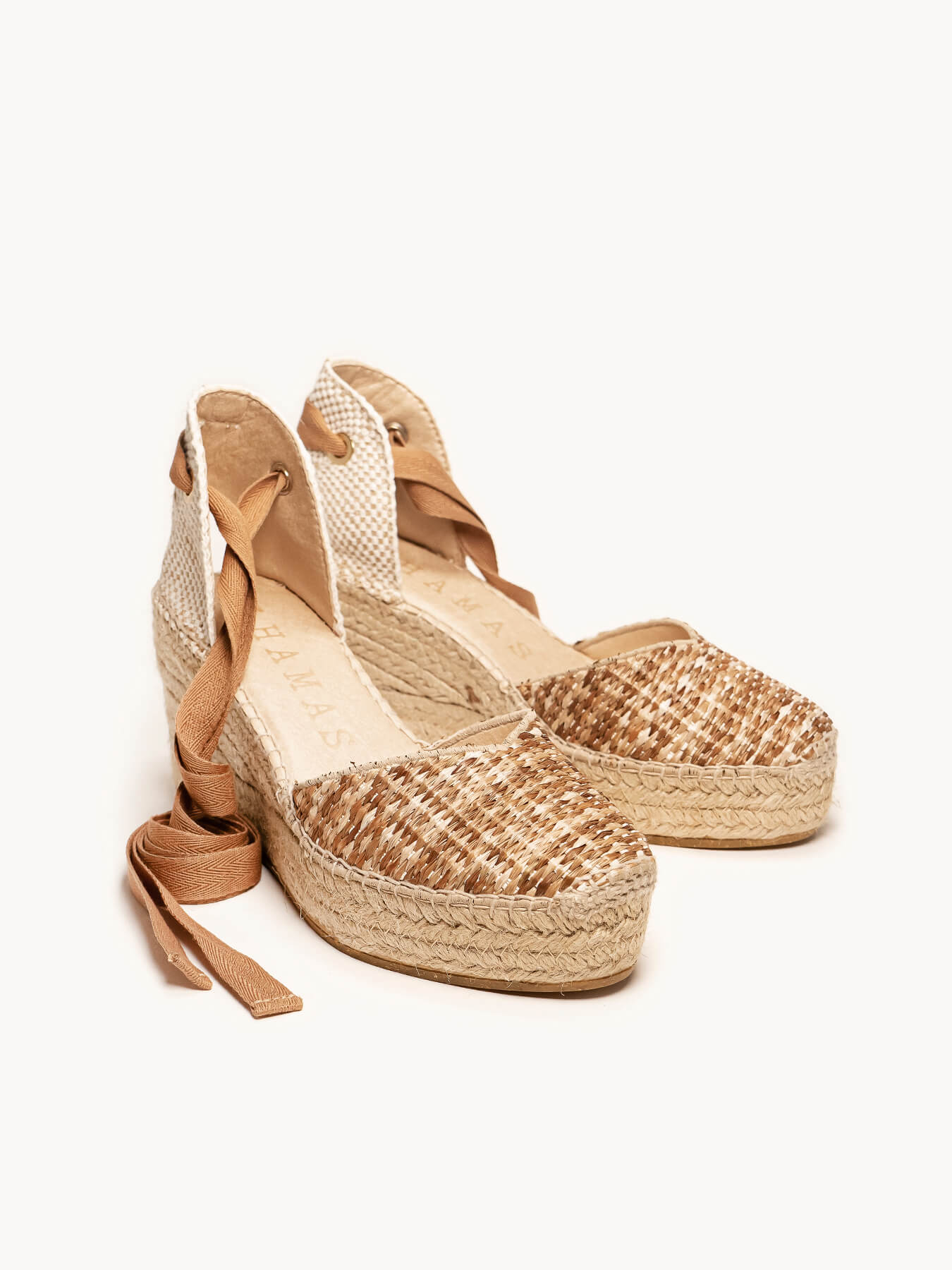 Romero Cuña Media Plataforma Rafia Multi  Arena