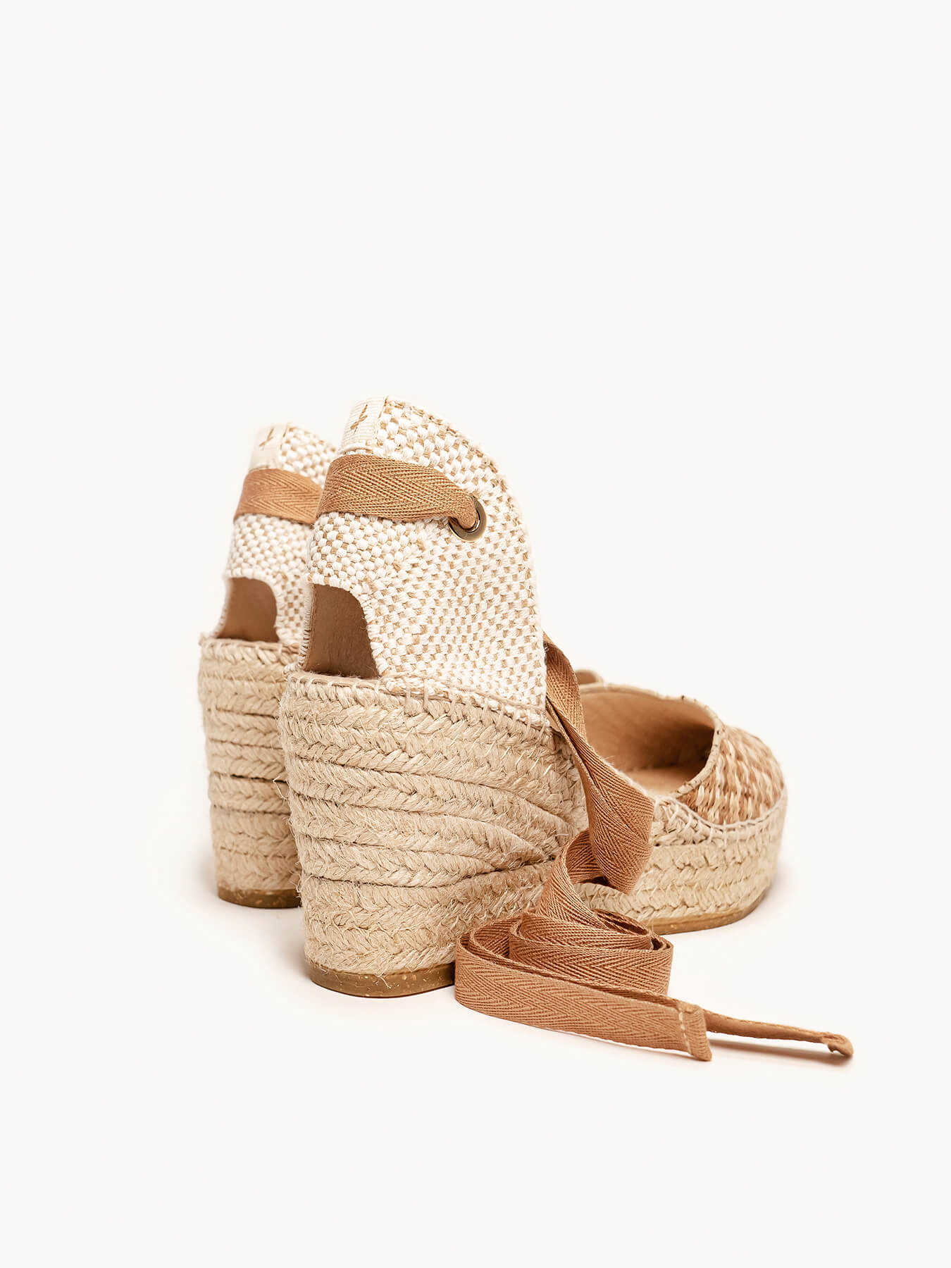 Romero Cuña Media Plataforma Rafia Multi  Arena