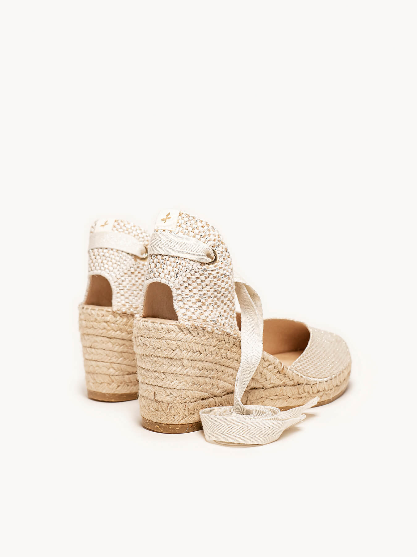 Romero Cuña Media Rejilla Brillo Plata