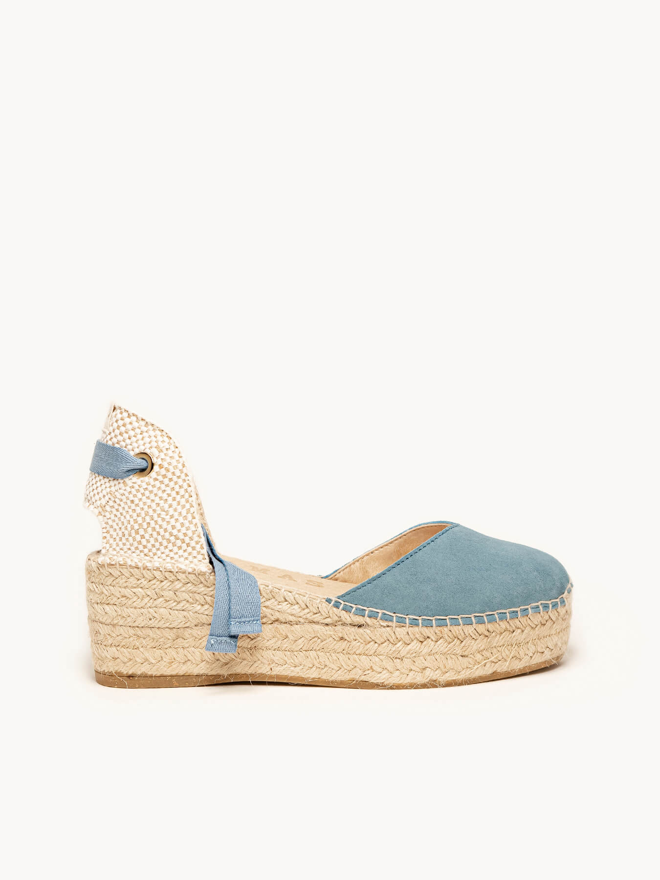 Romero Plataforma Ante  Azul Jeans