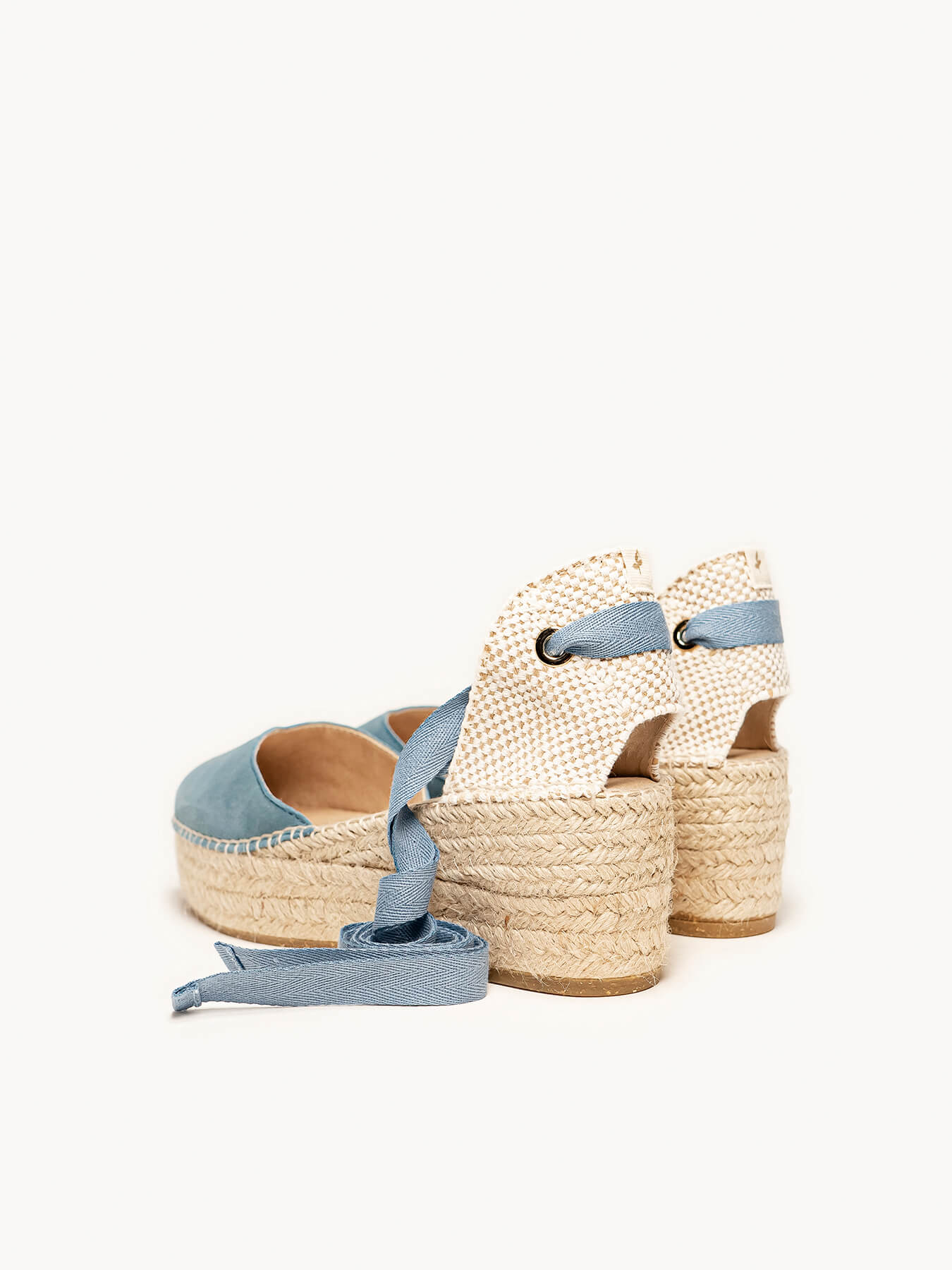 Romero Plataforma Ante  Azul Jeans