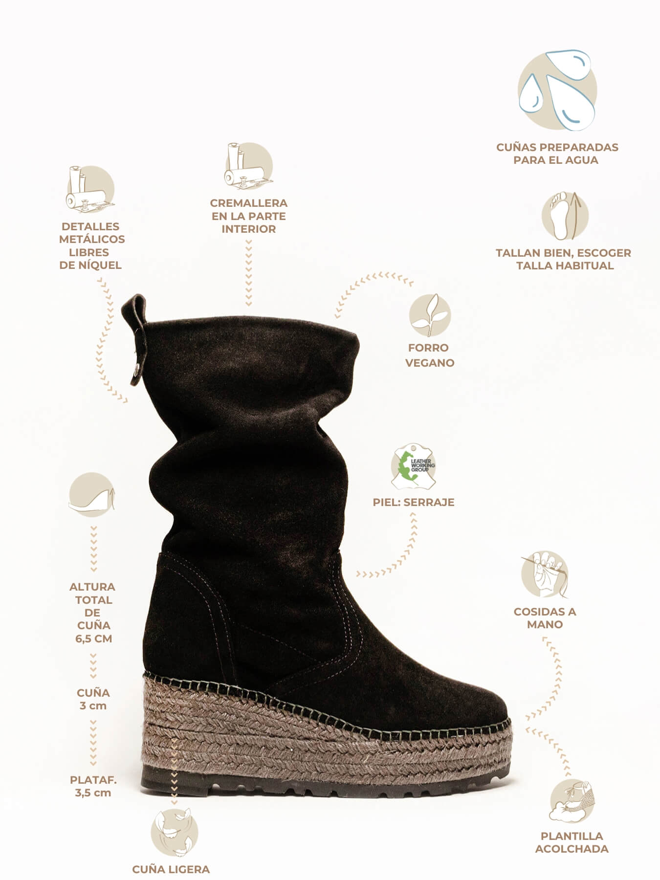 Sauce Plataforma Negro