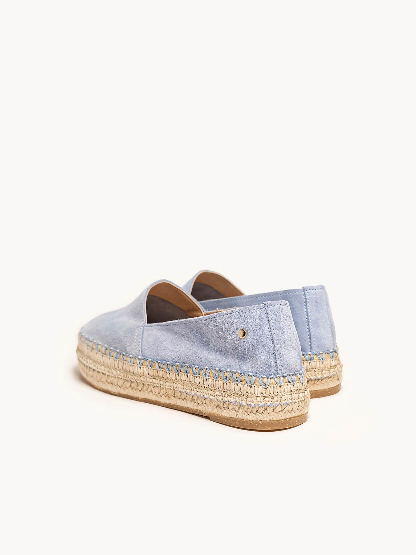 Trébol Serraje Azul Claro