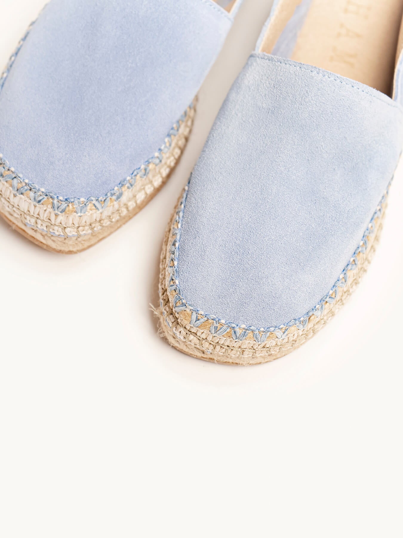 Trébol Serraje Azul Claro