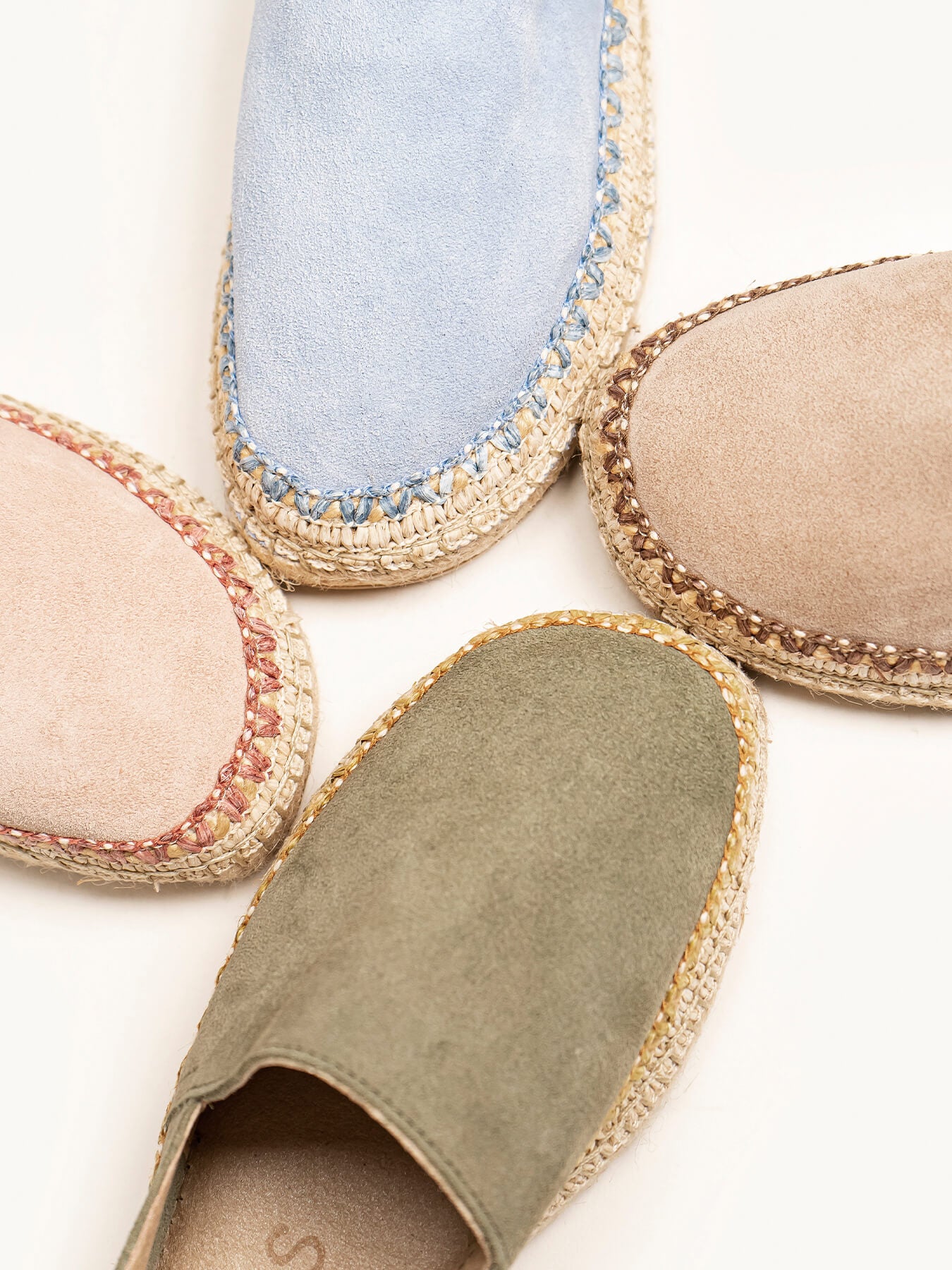 Trébol Serraje Azul Claro