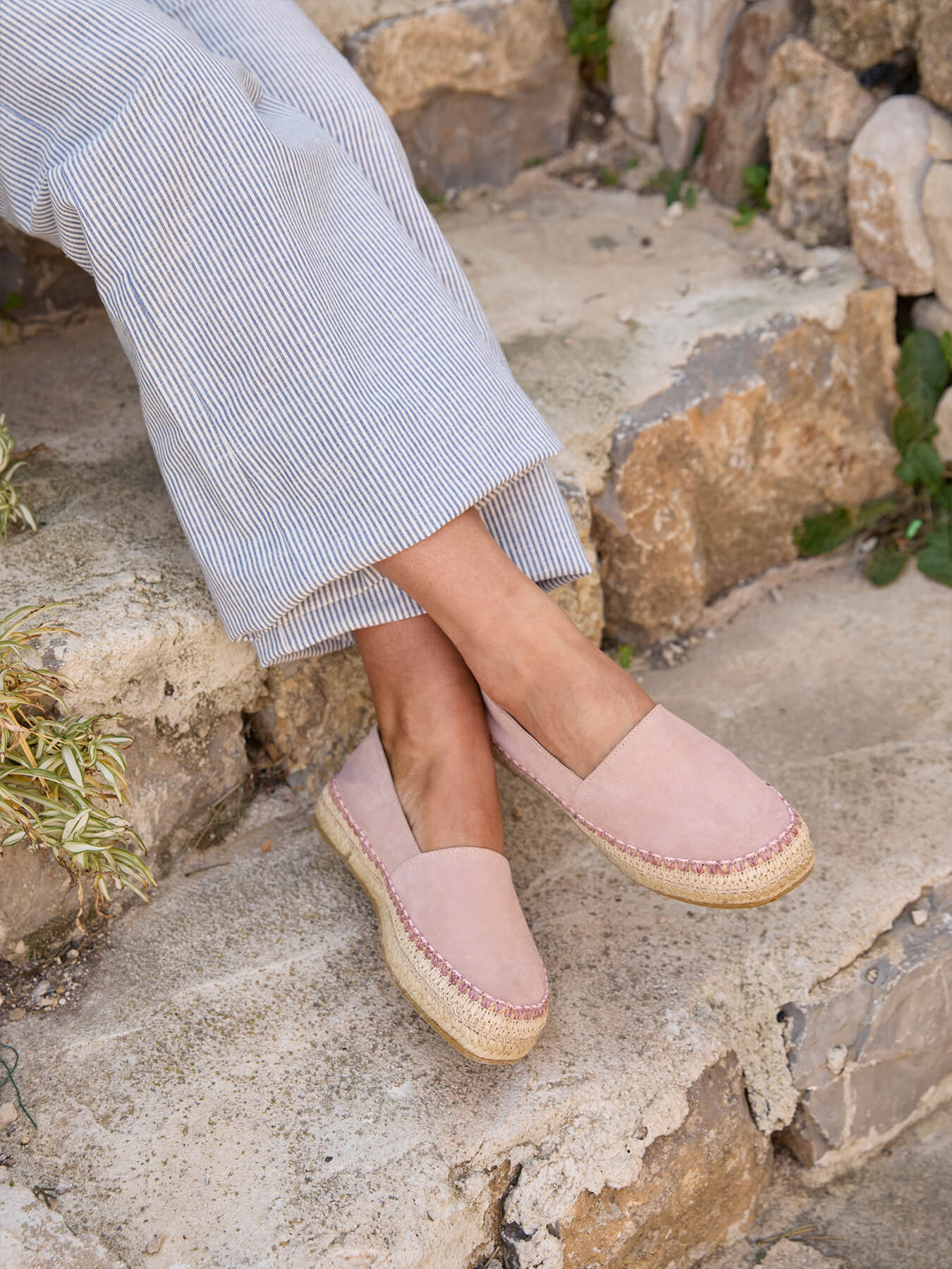 Trébol Serraje Rosa Claro