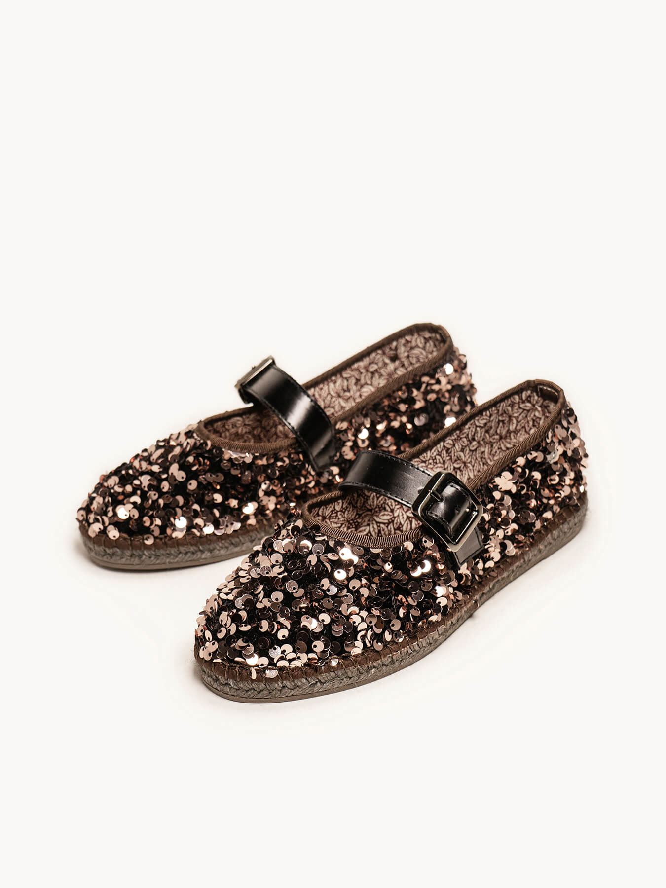 Vero Lentejuelas Marrón