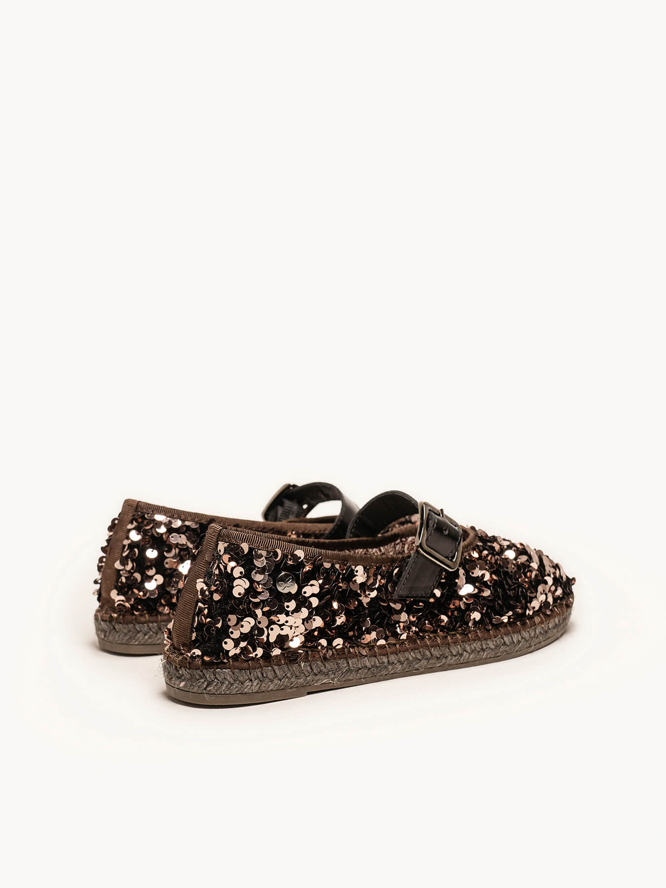 Vero Lentejuelas Marrón