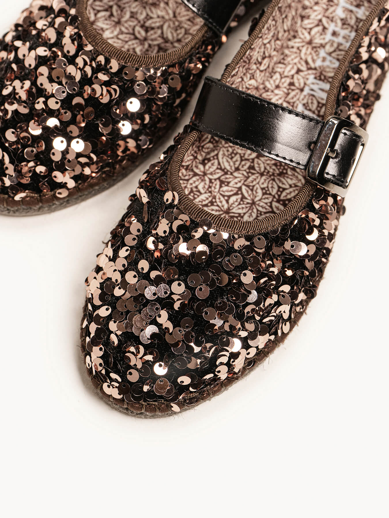 Vero Lentejuelas Marrón